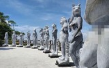 Có gì ở vườn tượng 12 con giáp 